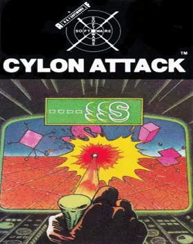 Cylon Attack (1983)(A&F) box cover front